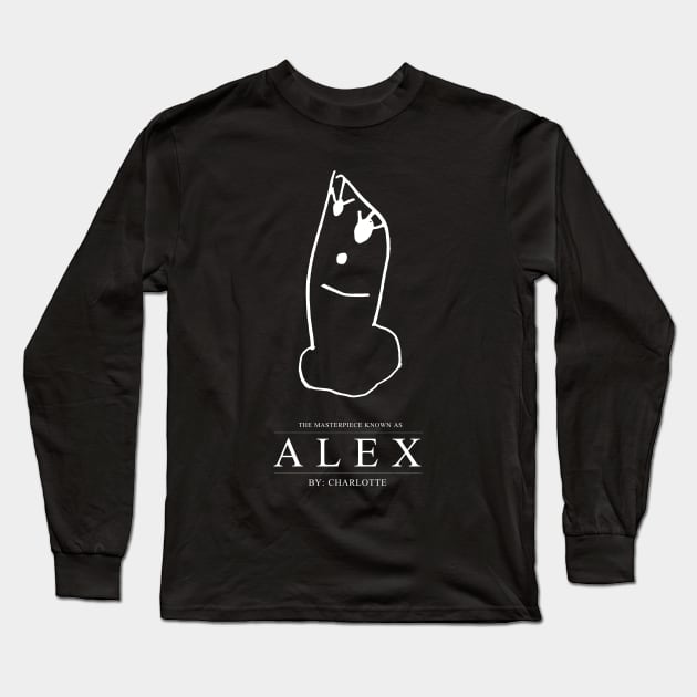 Alex Long Sleeve T-Shirt by Chewbaccadoll